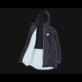 Gulf Jacke Parka mit Kapuze und Fleecefutter Marineblau GU252KS598-100