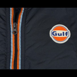 Gulf Jacke Parka mit Kapuze und Fleecefutter Marineblau GU252KS598-100
