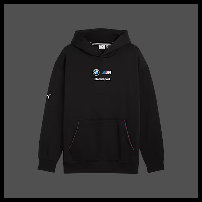 BMW Motorsport Sweatshirt Puma Schwarz 633047-01 - unisex BMW Motorsport Sweatshirt Puma Schwarz 633047-01 - unisex