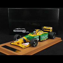 Michael Schumacher Benetton Ford B192 n° 19 Sieger GP Belgien 1992 F1 Mit Figur 1/18 Tecnomodel TMD18-404A