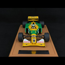 Michael Schumacher Benetton Ford B192 n° 19 Sieger GP Belgien 1992 F1 Mit Figur 1/18 Tecnomodel TMD18-404A Michael Schumacher Benetton Ford B192 n° 19 Sieger GP Belgien 1992 F1 Mit Figur 1/18 Tecnomodel TMD18-404A