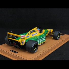 Michael Schumacher Benetton Ford B192 n° 19 Sieger GP Belgien 1992 F1 Mit Figur 1/18 Tecnomodel TMD18-404A Michael Schumacher Benetton Ford B192 n° 19 Sieger GP Belgien 1992 F1 Mit Figur 1/18 Tecnomodel TMD18-404A