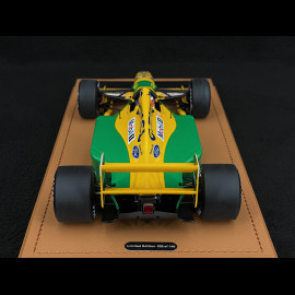 Michael Schumacher Benetton Ford B192 n° 19 Sieger GP Belgien 1992 F1 Mit Figur 1/18 Tecnomodel TMD18-404A Michael Schumacher Benetton Ford B192 n° 19 Sieger GP Belgien 1992 F1 Mit Figur 1/18 Tecnomodel TMD18-404A