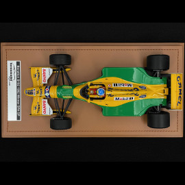 Michael Schumacher Benetton Ford B192 n° 19 Sieger GP Belgien 1992 F1 Mit Figur 1/18 Tecnomodel TMD18-404A Michael Schumacher Benetton Ford B192 n° 19 Sieger GP Belgien 1992 F1 Mit Figur 1/18 Tecnomodel TMD18-404A