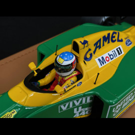 Michael Schumacher Benetton Ford B192 n° 19 Sieger GP Belgien 1992 F1 Mit Figur 1/18 Tecnomodel TMD18-404A Michael Schumacher Benetton Ford B192 n° 19 Sieger GP Belgien 1992 F1 Mit Figur 1/18 Tecnomodel TMD18-404A