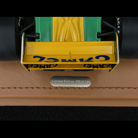 Michael Schumacher Benetton Ford B192 n° 19 Sieger GP Belgien 1992 F1 Mit Figur 1/18 Tecnomodel TMD18-404A Michael Schumacher Benetton Ford B192 n° 19 Sieger GP Belgien 1992 F1 Mit Figur 1/18 Tecnomodel TMD18-404A