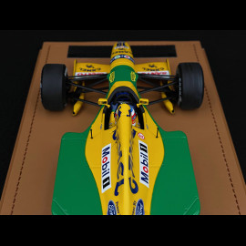 Michael Schumacher Benetton Ford B192 n° 19 Sieger GP Belgien 1992 F1 Mit Figur 1/18 Tecnomodel TMD18-404A Michael Schumacher Benetton Ford B192 n° 19 Sieger GP Belgien 1992 F1 Mit Figur 1/18 Tecnomodel TMD18-404A