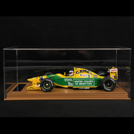 Michael Schumacher Benetton Ford B192 n° 19 Sieger GP Belgien 1992 F1 Mit Figur 1/18 Tecnomodel TMD18-404A Michael Schumacher Benetton Ford B192 n° 19 Sieger GP Belgien 1992 F1 Mit Figur 1/18 Tecnomodel TMD18-404A