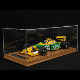 Michael Schumacher Benetton Ford B192 n° 19 Sieger GP Belgien 1992 F1 Mit Figur 1/18 Tecnomodel TMD18-404A Michael Schumacher Benetton Ford B192 n° 19 Sieger GP Belgien 1992 F1 Mit Figur 1/18 Tecnomodel TMD18-404A