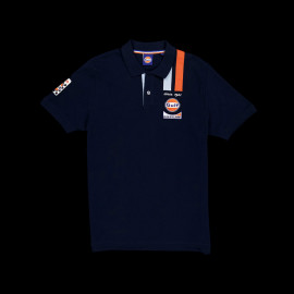 Gulf Polo-Shirt Racing Legend Navy Blue GU252POM03-100 - Men Gulf Polo-Shirt Racing Legend Navy Blue GU252POM03-100 - Men