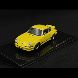 Porsche 911 Carrera RS 2.7 1973 Gelb 1/43 Ixo CLC492 Porsche 911 Carrera RS 2.7 1973 Gelb 1/43 Ixo CLC492