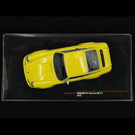 Porsche 911 Carrera RS 2.7 1973 Gelb 1/43 Ixo CLC492 Porsche 911 Carrera RS 2.7 1973 Gelb 1/43 Ixo CLC492