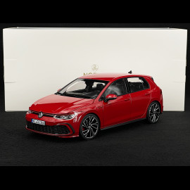 Volkswagen Golf GTI 2020 Tornadorot 1/18 Norev 188595