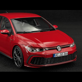 Volkswagen Golf GTI 2020 Tornadorot 1/18 Norev 188595 Volkswagen Golf GTI 2020 Tornadorot 1/18 Norev 188595