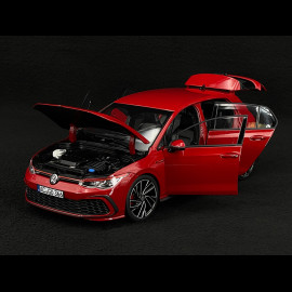 Volkswagen Golf GTI 2020 Tornadorot 1/18 Norev 188595 Volkswagen Golf GTI 2020 Tornadorot 1/18 Norev 188595
