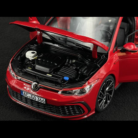 Volkswagen Golf GTI 2020 Tornadorot 1/18 Norev 188595 Volkswagen Golf GTI 2020 Tornadorot 1/18 Norev 188595