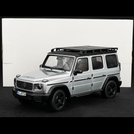 Mercedes-Benz G-Klasse 2024 Iridiumsilber 1/18 Norev 183030