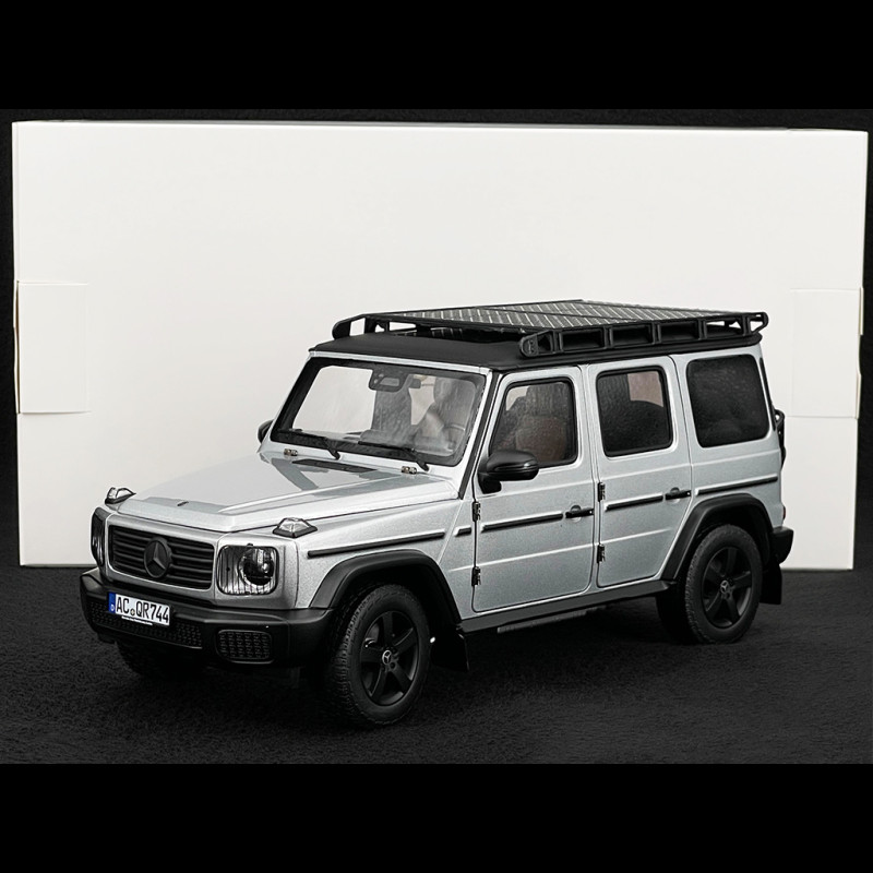 Mercedes-Benz G-Klasse 2024 Iridiumsilber 1/18 Norev 183030 Mercedes-Benz G-Klasse 2024 Iridiumsilber 1/18 Norev 183030