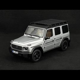 Mercedes-Benz G-Klasse 2024 Iridiumsilber 1/18 Norev 183030 Mercedes-Benz G-Klasse 2024 Iridiumsilber 1/18 Norev 183030