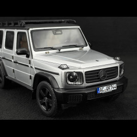 Mercedes-Benz G-Klasse 2024 Iridiumsilber 1/18 Norev 183030 Mercedes-Benz G-Klasse 2024 Iridiumsilber 1/18 Norev 183030