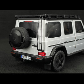 Mercedes-Benz G-Klasse 2024 Iridiumsilber 1/18 Norev 183030 Mercedes-Benz G-Klasse 2024 Iridiumsilber 1/18 Norev 183030