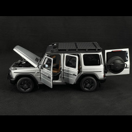 Mercedes-Benz G-Klasse 2024 Iridiumsilber 1/18 Norev 183030 Mercedes-Benz G-Klasse 2024 Iridiumsilber 1/18 Norev 183030
