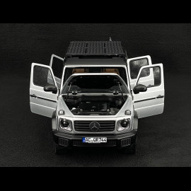 Mercedes-Benz G-Klasse 2024 Iridiumsilber 1/18 Norev 183030 Mercedes-Benz G-Klasse 2024 Iridiumsilber 1/18 Norev 183030