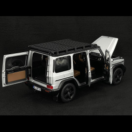Mercedes-Benz G-Klasse 2024 Iridiumsilber 1/18 Norev 183030 Mercedes-Benz G-Klasse 2024 Iridiumsilber 1/18 Norev 183030
