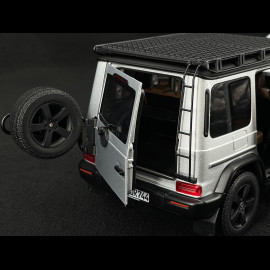 Mercedes-Benz G-Klasse 2024 Iridiumsilber 1/18 Norev 183030 Mercedes-Benz G-Klasse 2024 Iridiumsilber 1/18 Norev 183030