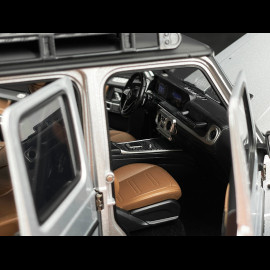 Mercedes-Benz G-Klasse 2024 Iridiumsilber 1/18 Norev 183030 Mercedes-Benz G-Klasse 2024 Iridiumsilber 1/18 Norev 183030