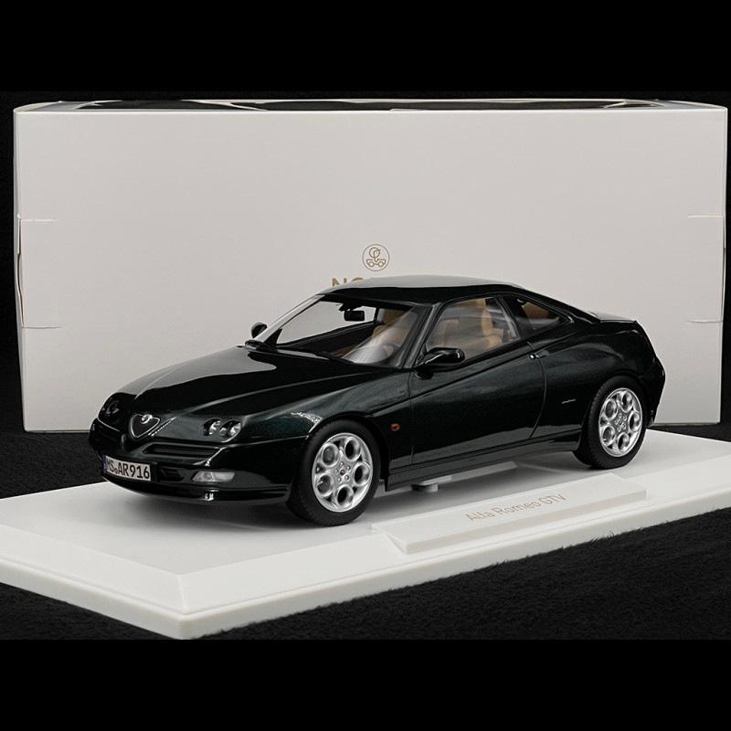 Alfa Romeo GTV 2001 Coventry Grün Metallic 1/18 Norev 187842 Alfa Romeo GTV 2001 Coventry Grün Metallic 1/18 Norev 187842