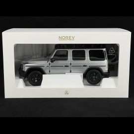 Mercedes-Benz G-Klasse 2024 Iridiumsilber 1/18 Norev 183030 Mercedes-Benz G-Klasse 2024 Iridiumsilber 1/18 Norev 183030