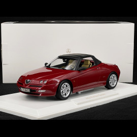 Alfa Romeo Spider 1999 Proteorot Metallic 1/18 Norev 187854