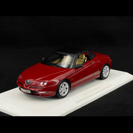 Alfa Romeo Spider 1999 Proteorot Metallic 1/18 Norev 187854 Alfa Romeo Spider 1999 Proteorot Metallic 1/18 Norev 187854