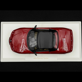 Alfa Romeo Spider 1999 Proteorot Metallic 1/18 Norev 187854 Alfa Romeo Spider 1999 Proteorot Metallic 1/18 Norev 187854