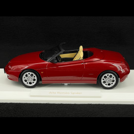 Alfa Romeo Spider 1999 Proteorot Metallic 1/18 Norev 187854 Alfa Romeo Spider 1999 Proteorot Metallic 1/18 Norev 187854