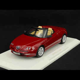 Alfa Romeo Spider 1999 Proteorot Metallic 1/18 Norev 187854 Alfa Romeo Spider 1999 Proteorot Metallic 1/18 Norev 187854