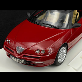 Alfa Romeo Spider 1999 Proteorot Metallic 1/18 Norev 187854 Alfa Romeo Spider 1999 Proteorot Metallic 1/18 Norev 187854