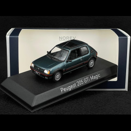 Peugeot 205 GTI 1.9 Magic 1990 Sorrentogrün 1/43 Norev 471752