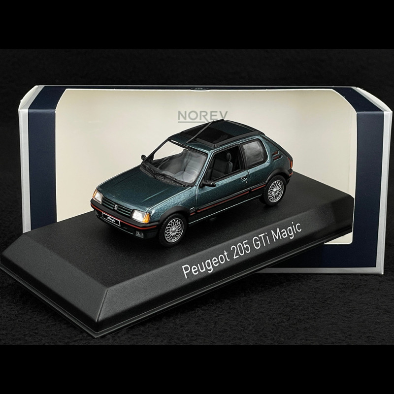 Peugeot 205 GTI 1.9 Magic 1990 Sorrentogrün 1/43 Norev 471752 Peugeot 205 GTI 1.9 Magic 1990 Sorrentogrün 1/43 Norev 471752