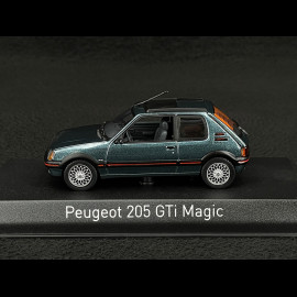 Peugeot 205 GTI 1.9 Magic 1990 Sorrentogrün 1/43 Norev 471752 Peugeot 205 GTI 1.9 Magic 1990 Sorrentogrün 1/43 Norev 471752