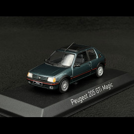 Peugeot 205 GTI 1.9 Magic 1990 Sorrentogrün 1/43 Norev 471752 Peugeot 205 GTI 1.9 Magic 1990 Sorrentogrün 1/43 Norev 471752