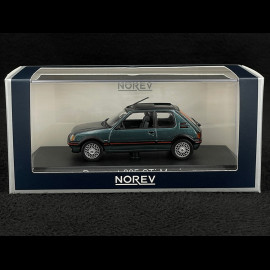 Peugeot 205 GTI 1.9 Magic 1990 Sorrentogrün 1/43 Norev 471752 Peugeot 205 GTI 1.9 Magic 1990 Sorrentogrün 1/43 Norev 471752