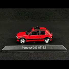 Peugeot 205 GTI 1.9 PTS 1991 Vallelunga-Rot 1/43 Norev 471751 Peugeot 205 GTI 1.9 PTS 1991 Vallelunga-Rot 1/43 Norev 471751