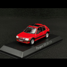 Peugeot 205 GTI 1.9 PTS 1991 Vallelunga-Rot 1/43 Norev 471751 Peugeot 205 GTI 1.9 PTS 1991 Vallelunga-Rot 1/43 Norev 471751