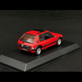 Peugeot 205 GTI 1.9 PTS 1991 Vallelunga-Rot 1/43 Norev 471751 Peugeot 205 GTI 1.9 PTS 1991 Vallelunga-Rot 1/43 Norev 471751