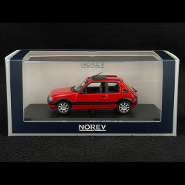 Peugeot 205 GTI 1.9 PTS 1991 Vallelunga-Rot 1/43 Norev 471751 Peugeot 205 GTI 1.9 PTS 1991 Vallelunga-Rot 1/43 Norev 471751