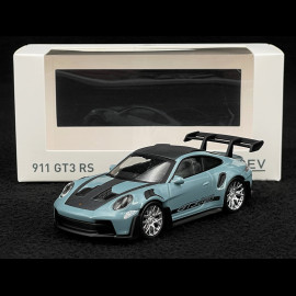 Porsche 911 GT3 RS 2022 Weissach Package Meissenblau 1/43 Norev Jet-Car 750068