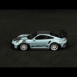 Porsche 911 GT3 RS 2022 Weissach Package Meissenblau 1/43 Norev Jet-Car 750068 Porsche 911 GT3 RS 2022 Weissach Package Meissenblau 1/43 Norev Jet-Car 750068