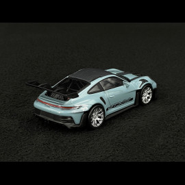 Porsche 911 GT3 RS 2022 Weissach Package Meissenblau 1/43 Norev Jet-Car 750068 Porsche 911 GT3 RS 2022 Weissach Package Meissenblau 1/43 Norev Jet-Car 750068